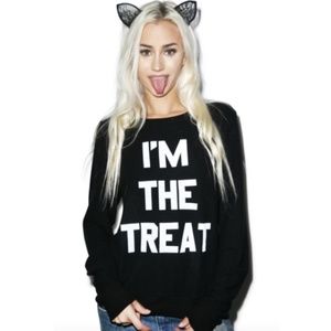 Wildfox I’m the treat long sleeve